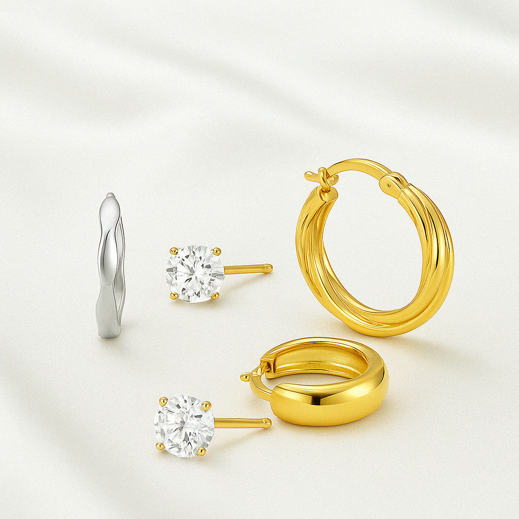 Jewelry As Self-Expression: Choosing Between Hoops, Studs, Drops & Huggies
