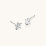 Aniq Hamsa and Pavé Star Set | 18k Gold Vermeil & 925 Sterling Silver | Hypoallergenic